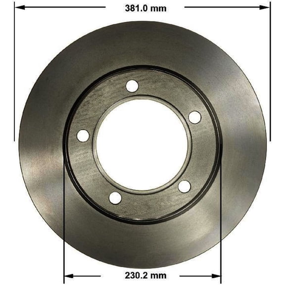 BENDIX PRT5689 Bendix Brake Rotor