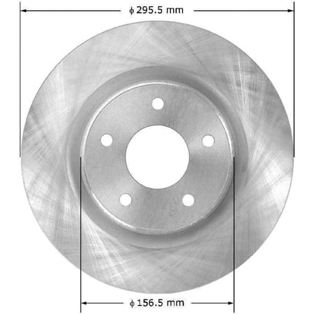 BENDIX PRT5720 Bendix Brake Rotor Fits select: 2007-2013 NISSAN ALTIMA
