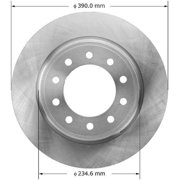 BENDIX PREMIUM DRUM AND ROTOR PRT5911 Bendix Brake Rotor
