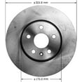 thumbnail image 1 of BENDIX PRT5973 Bendix Brake Rotor, 1 of 2
