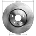 thumbnail image 1 of BENDIX PRT5973 Bendix Brake Rotor, 1 of 2