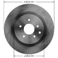 thumbnail image 1 of BENDIX PRT5978 Bendix Brake Rotor, 1 of 4