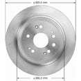 thumbnail image 1 of BENDIX PREMIUM DRUM AND ROTOR PRT6017 Bendix Brake Rotor, 1 of 1