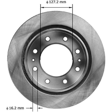 BENDIX PRT6075 Bendix Brake Rotor
