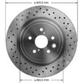 thumbnail image 1 of BENDIX PRT6106 Bendix Brake Rotor, 1 of 3