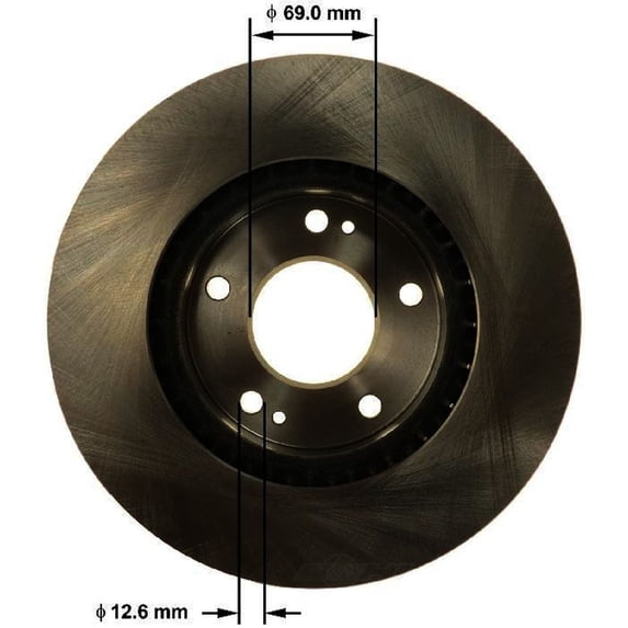 BENDIX PRT6148 Bendix Brake Rotor