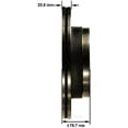 thumbnail image 1 of BENDIX PRT6177 Bendix Brake Rotor, 1 of 2