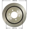 thumbnail image 1 of BENDIX PREMIUM DRUM AND ROTOR PRT6177 Bendix Brake Rotor, 1 of 2