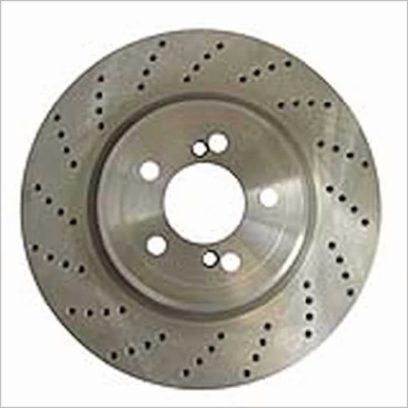 BENDIX PREMIUM DRUM AND ROTOR PRT6343 Bendix Brake Rotor