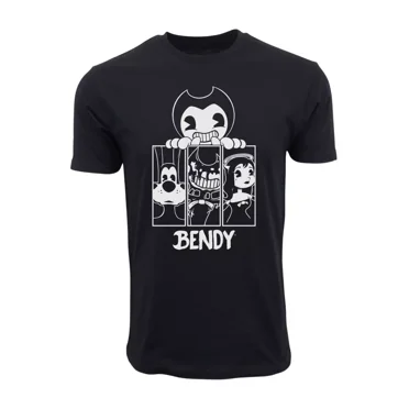BENDY AND THE INK MACHINE PANELS T SHIRT up to Size 4XL