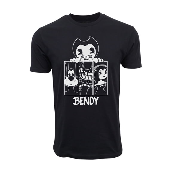 BENDY AND THE INK MACHINE PANELS T SHIRT