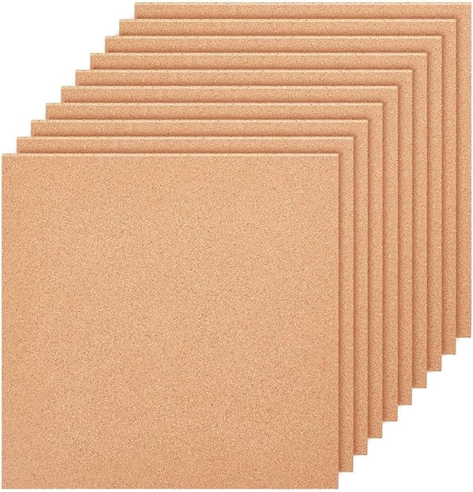 10 Blätter Weißes Wellplastik 20x30cm Blanko Hofs Produktbild-Vorschau 12