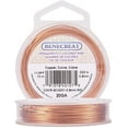 thumbnail image 1 of BENECREAT 20-Gauge Tarnish Resistant Copper Wire, 33-Feet/11-Yard, 1 of 5