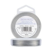 BENECREAT 295Feet 0.5mm Tiger Tail Beading Wire 7-Strand Bead Stringing Wire for Necklace Bracelet Jewerly DIY Project
