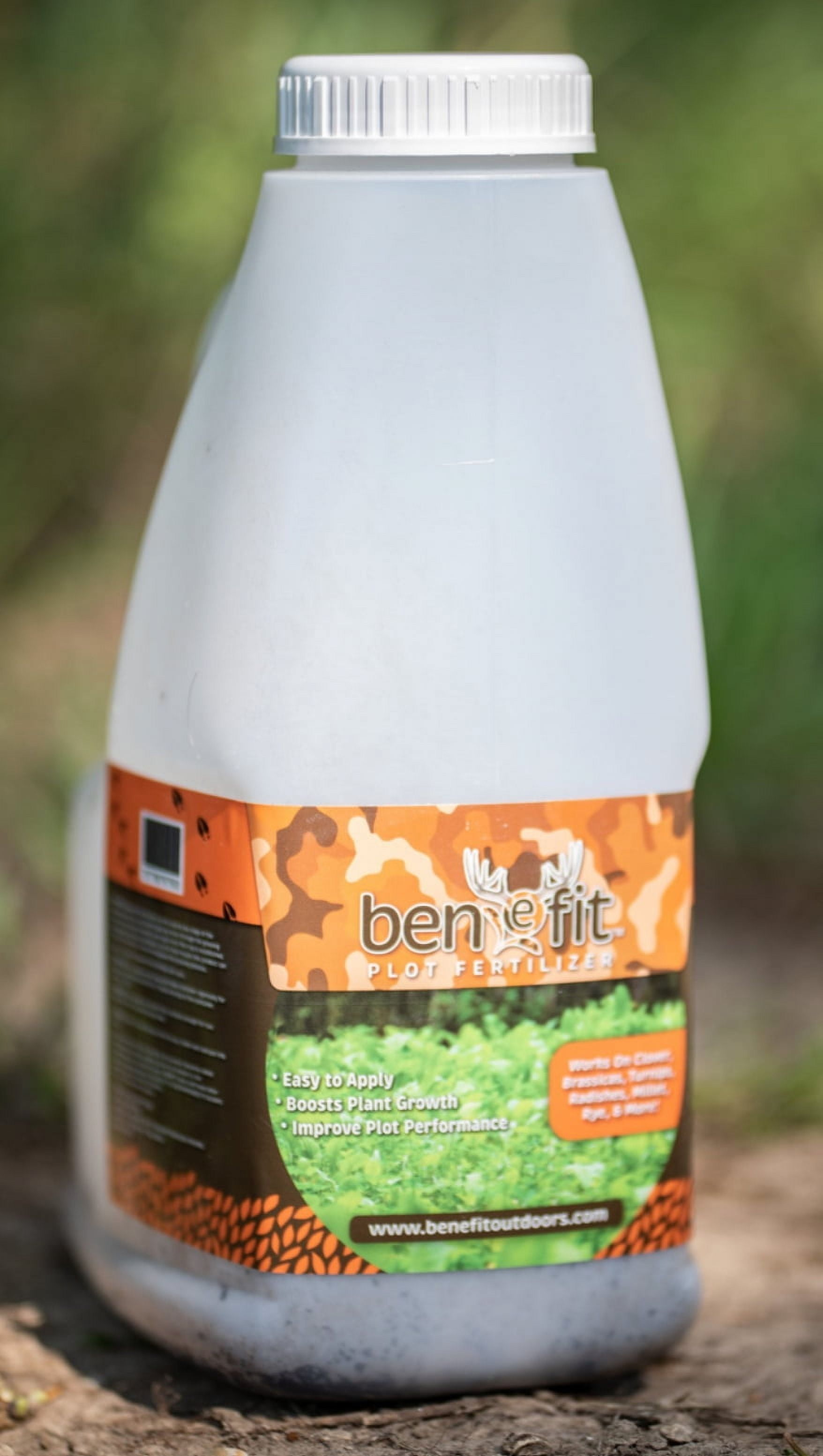 BENEFIT Fertilizer for Deer Food Plots