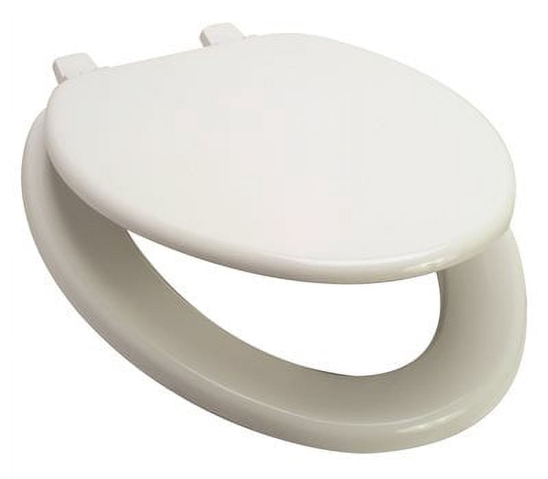 BENEKE WOOD CLOSED FRONT ELONGATED TOILET SEAT BONE
