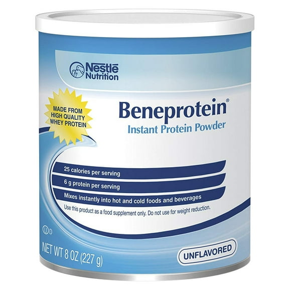 Beneprotein Protein Supplement Unflavored 8 oz Canister Powder