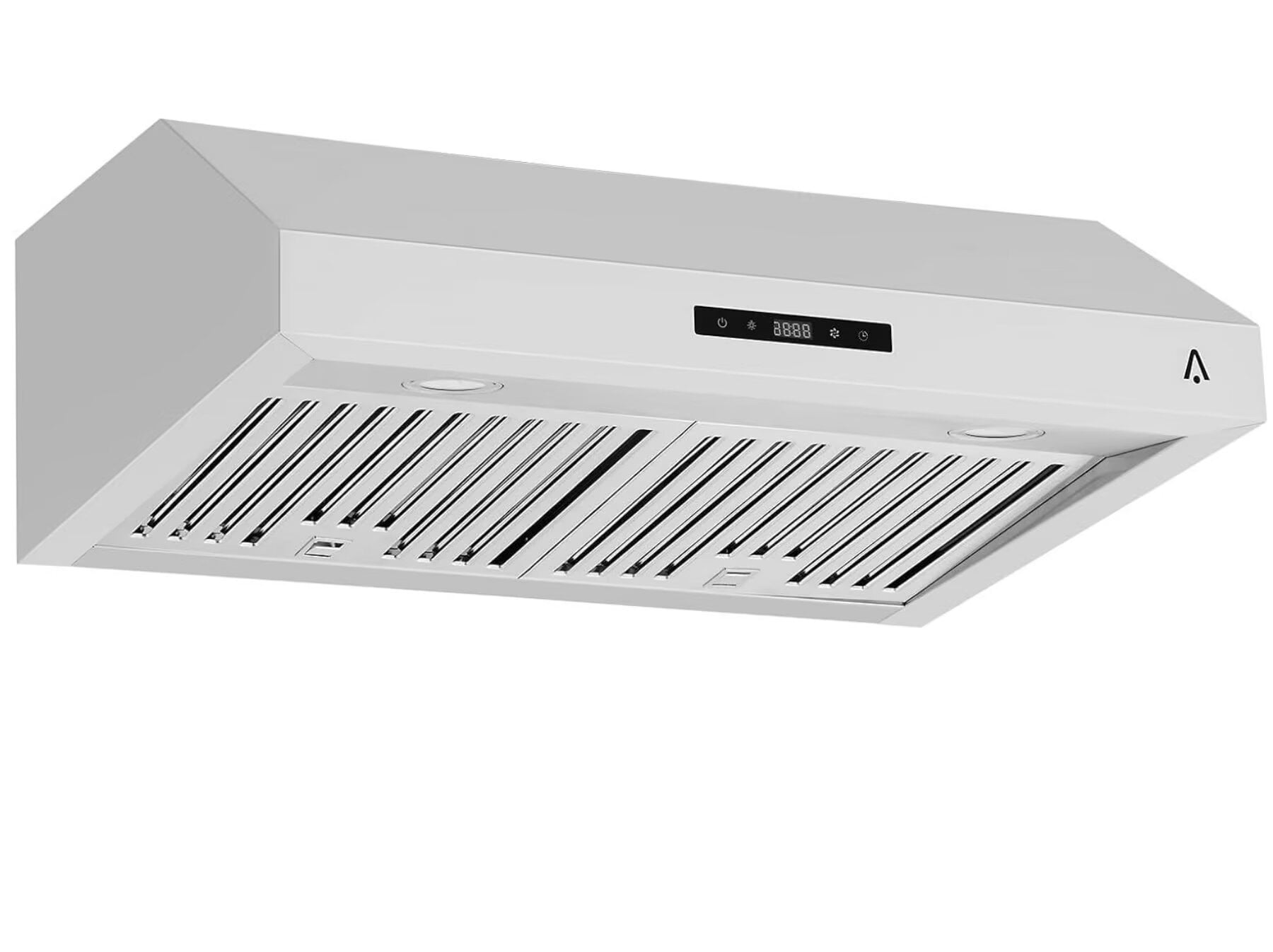BENESKY 30 Inch Range Hood for Under Stainless Steel 3Speed