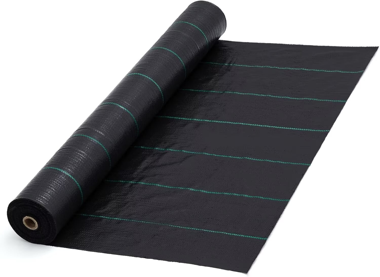 BENESKY 3FT x 300FT Weed Barrier Landscape Fabric Premium Heavy Duty with High Water Permeability and Breathability Woven Geotextile Fabric for Underlayment