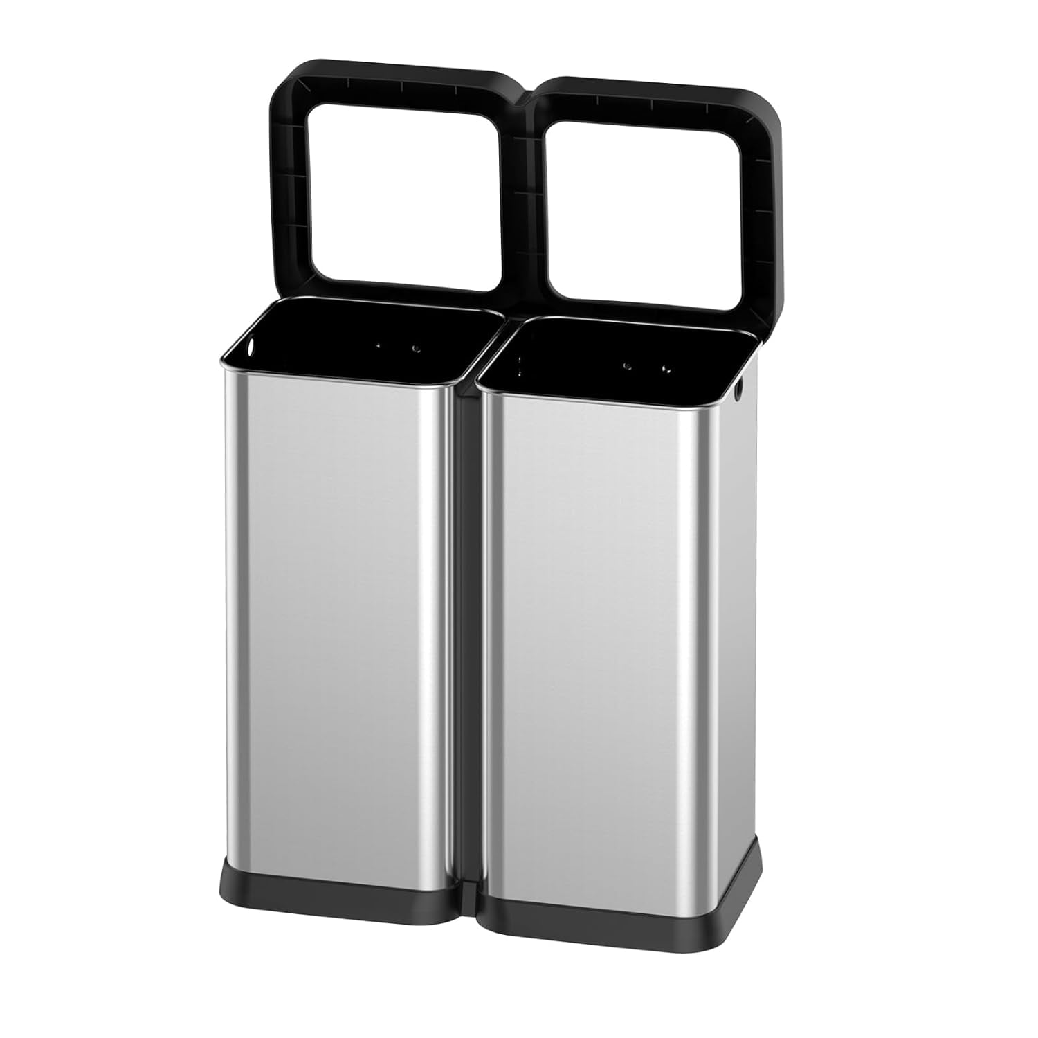 柔らかい Steel Stainless BENESKY Kitchen x (2 Gallon 15.8 Can, Trash ホーム＆キッチン