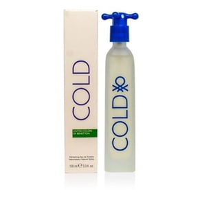 BENETTON COLD EDT SPRAY 3.3 OZ