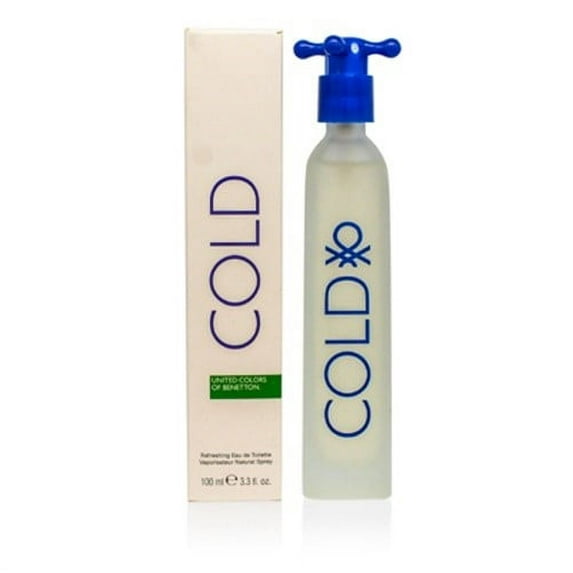BENETTON COLD EDT SPRAY 3.3 OZ