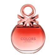 Colors of Benetton Colors Woman Rose Intenso Women s Perfume/Cologne For Women Eau de Parfum 2.7 oz Edp