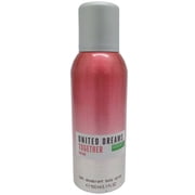 Benetton Ladies United Dreams Together Deodorant 5.1 oz Fragrances 8433982016516
