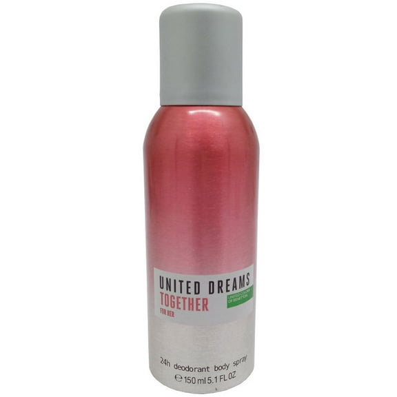 Benetton Ladies United Dreams Together Deodorant 5.1 oz Fragrances 8433982016516