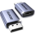 BENFEI 4K DisplayPort to HDMI Adapter 2-Pack, Unidirectional DP 1.2 ...