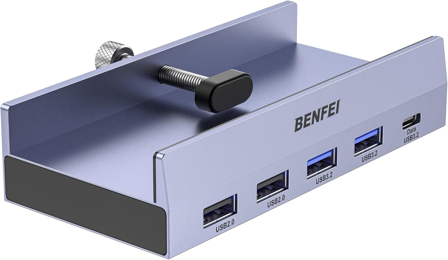 HUB USB-C BENFEI 4K@60Hz - 4 Ports USB-A/USB-C, Charge PD 100W - Compatible MacBook IPhone IPad