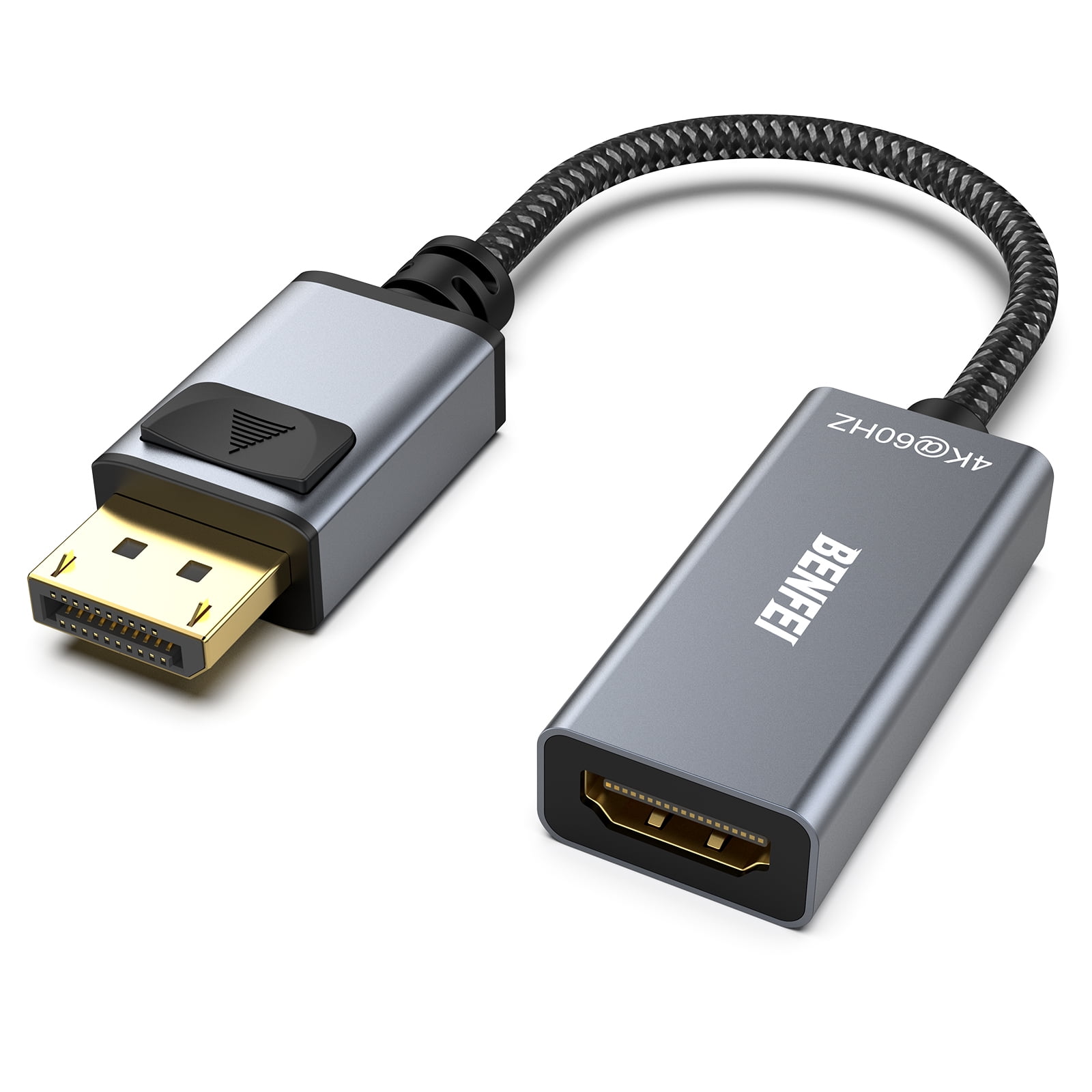 BENFEI Active DisplayPort to HDMI, DP to HDMI Adapter(4K60Hz