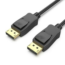 BENFEI DisplayPort to DisplayPort 6 Feet Cable, DP to DP Male to Male Cable, Gold-Plated Cord, Supports 4K@60Hz, 2K@144Hz, Compatible for Lenovo, Dell, HP, ASUS and More