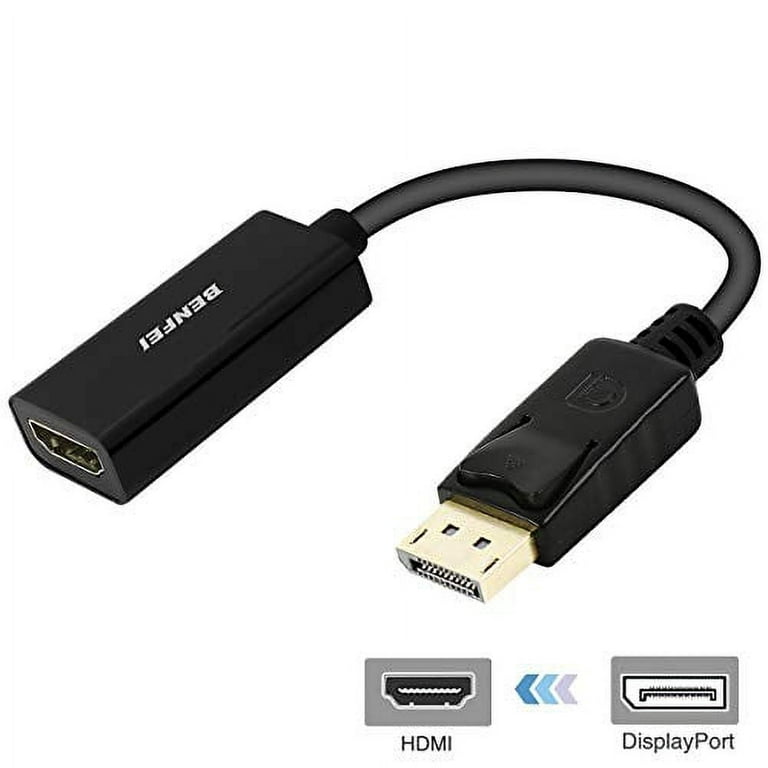 https://i5.walmartimages.com/seo/BENFEI-DisplayPort-to-HDMI-Gold-Plated-DP-Display-Port-to-HDMI-Adapter-Male-to-Female-Compatible-for-Lenovo-Dell-HP-and-Other-Brand_87740b18-f243-4bab-8388-1e0afe75fd54.696b1dc7685dca410f9e48929c714f19.jpeg?odnHeight=768&odnWidth=768&odnBg=FFFFFF