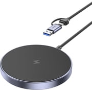 BENFEI Magnetic Wireless Charger 15w Compatible with MagSafe Charger/iPhone 16/16 Pro/16 Plus/16 Pro Max/iPhone 15 Pro Max Plus/iPhone 14 13 12 Series, Wireless