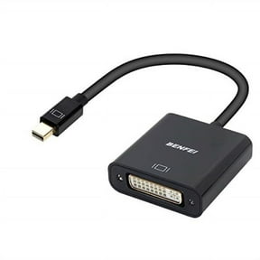 BENFEI Mini DisplayPort to DVI Adapter Compatible with MacBook Air/Pro, Microsoft Surface Pro/Dock, Monitor, Projector