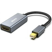 BENFEI Mini DisplayPort to HDMI, 4K@60Hz Mini DP to HDMI Adapter Thunderbolt Compatible,Aluminium Shell&Nylon Cable