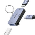 thumbnail image 1 of BENFEI USB C Hub 3-in-1, Super Compact, USB-C to HDMI 4K@60Hz, 10Gbps USB-A, 100W Power Delivery Compatible with iPad Pro, MacBook Pro/Air, iMac, iPhone 16/15 Pro/Pro Max, XPS, Thinkpad and More, 1 of 6