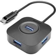 BENFEI USB C Hub, 4 Ports USB 3.0 Hub with 5Gbps Data Transfer, USB C Splitter for Type C MacBook, Mac Pro, iMac, Surface, XPS, Flash Drive, Mobile HDD