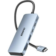 BENFEI USB C Hub with 10Gbps Ports, 2*USB-C, 2*USB-A 3.2