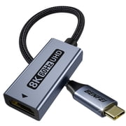 BENFEI USB C to HDMI 2.1 Adapter 8K@60Hz, 4K@240Hz, Aluminum Shell, Nylon Braided