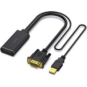 BENFEI VGA to HDMI Adapter, 1080P Converter with Audio from VGA Source to HDMI Display,1 Pack
