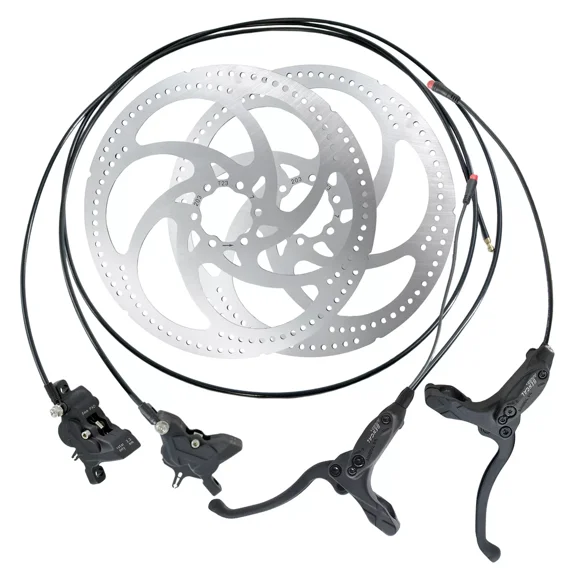 BENGAL Ares 4E E-Bike Hydraulic Disc Brake 4-Piston Caliper w/ Sensor Control,BL3089