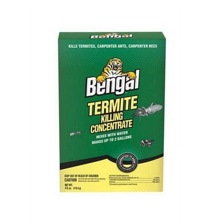 BENGAL CHEMICAL Concentrate Termite Killer, 4 oz