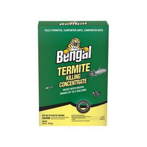 BENGAL CHEMICAL Concentrate Termite Killer, 4 oz