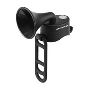 BENGGUO Horn,Bike 120db Button Battery Powered 120db Decibel Bike Bell IP4 Waterproof Bike USB Powered Elastic Powered Bell Safety Road Bikes Bell USB Powered BUZHI Fat Bikes Road 5 Modes IP4
