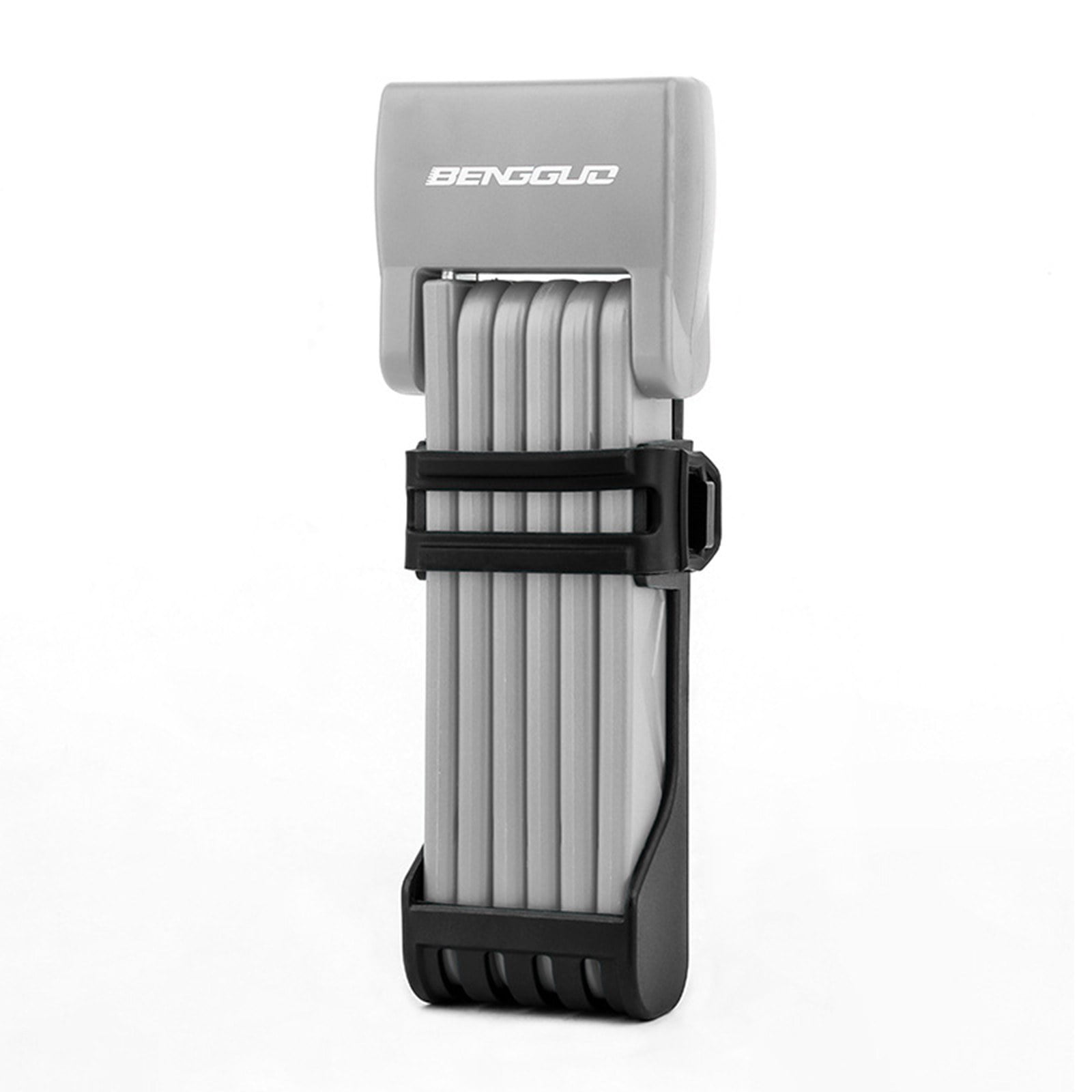 BENGGUO Portable Folding Bike Lock 76.7cm for Bicycle and Motorcycle