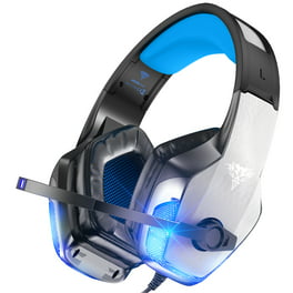  HyperX Cloud Alpha S - PC Gaming Headset, 7.1 Surround Sound,  Adjustable Bass, Dual Chamber Drivers, Chat Mixer, Breathable Leatherette,  Memory Foam, and Noise Cancelling Microphone - Blue : Everything Else