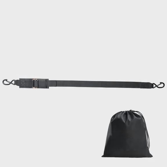 BENGPAOBA-2 Pack 2 in x 4 ft Retractable Ratchet Tie Down Straps Heavy Duty 1500 lbs Break Strength with Security Lock S Hooks for Trailers Vehicles Boat