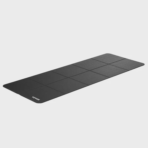 BENGPAOBA-Foldable Walking Pad Treadmill Mat - 1/4" Thick, 24" x 68" High-Density PVC Exercise Equipment Mat for Ellipticals - Waterproof, Non-Slip Floor Protector for Hardwood and Carpeted Home Gyms